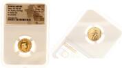ROMAN EMPIRE - Römische Kaiserzeit AV Aureus Römisches Reich - Kaiser Nero (54-68) Gold Aureus Rom - NGC zertifiziert -