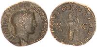 Antike - Römische Kaiserzeit Sesterz Severus Alexander ( 222 - 235 ) Sesterz - Providentia frontal stehend -