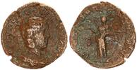 Antike - Römische Kaiserzeit Dupondius Crispina Dupondius - Juno nach links stehend -