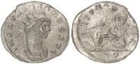 Antike / Römische Kaiserzeit / Aurelianus Antoninian, Silbersud Aurelianus 270-275, Fortuna -