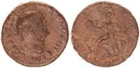 Antike / Römische Kaiserzeit / Vespasian Dupondius Vespasian Dupondius, ss Roma n.l. sitzend mit Kranz, unediert? -