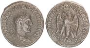 Antike / Römische Kaiserzeit / Philippus I. Provinzialprägung - Billon Tetradrachme Philippus I Billon Tetradrachme Provinzialprägung Antiochia Syrien -