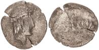 Antike / Römische Republik Denar Silber L.Iulius Bursio -