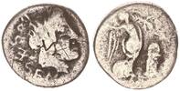 Antike / Römische Republik Quinar Silber L. Rubrius Dossenus -