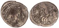 Antike / Römische Republik Quinar Silber L. Rubrius Dossenus -