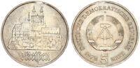 Deutschland - DDR 5 Mark Fehlprägung Deutsche Demokratische Republik 5 Mark 1972 A - Meißen - mit Zainende -