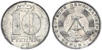 Deutschland - DDR 10 Pfennig Fehlprägung DDR Fehlprägung: 10 Pfennig mit Zainende -