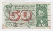 Schweiz 50 Franken Schweiz, 50 Franken, 1961 -