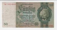 Deutschland 50 Reichsmark Reichsbanknote 50 Reichsmark Banknote 30.03.1933 -
