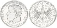 Bundesrepublik Deutschland 5 Mark 5 Mark 1957 J Eichendorff Gedenkmünze* -