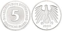 Deutschland / Bundesrepublik 5 Mark 5 DM Kursmünze 1988D TOP-Erhaltung ! Polierte Platte (PP, Proof) -