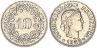 Schweiz 10 Rappen 1949 B Schweiz 10 Rappen 1949 B, prfr. -