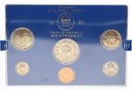 Schweden KMS Schweden Satz 1983, 5 Öre - 5 Kronor -