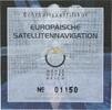 Österreich - Niob - Silber - Komplett 25 € Niob Österreich 25 Euro 2006 - Europäische Satelitennavigation -