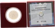 Österreich - Niob - Silber - Komplett 25 € Niob Österreich 25 Euro 2006 - Europäische Satelitennavigation -