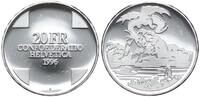 Schweiz 20 Franken 20 Franken 1996 - Landschaften der Schweiz - Drache -