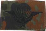 Frankreich Aufnäher Abzeichen Fallschirmjäger Frankreich Flecktarn -