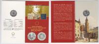 Österreich 5 € Wolfgang Amadeus Mozart -