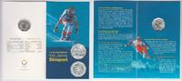 Österreich 5 € Österreich 5 €, 100 Jahre Skisport -