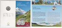 5 € ohne Jahr Österreich Österreich 5 €, 75 Jahre Großglockner Hochalpenstraße st. in Blister