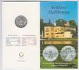 Österreich 10 € Österreich 10€, Schloss Hellbrunn -