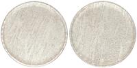 Deutschland 5 DM Fehlprägung Rohling 5 DM J.387 Silber Rohling mit Randschrift !!! -