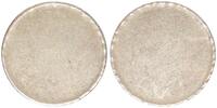 Deutschland 5 DM Fehlprägung Rohling 5 DM J.387 Silber Rohling mit Randschrift !!! -