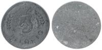 Deutschland 5 Pfennig Probe Probe 5 Pfennig (1949) J in Zink -