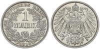 Deutsches Kaiserreich 1 Mark Deutsches Kaiserreich 1 Mark 1913 J -