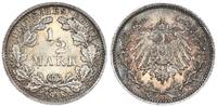 Deutsches Kaiserreich 1/2 Mark Halbe Mark 1915 F - Stuttgart - Silber (4) -