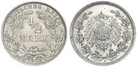 Deutsches Kaiserreich 1/2 Mark Halbe Mark 1905 A - Berlin - Silber (3) -