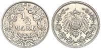 Deutsches Kaiserreich 1/2 Mark Halbe Mark 1905 A - Berlin - Silber (4) -