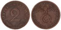 Deutschland / 3.Reich 2 Pfennig Fehlprägung 2 Pfennig 1939 F unten kleines Zainende -