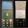 Offizieller Kurssatz 2005 2005 Vatikan Vatikan offizieller Kurssatz 2005 mit allen Münzen (1 Cent bis 2 Euro) im Folder prägefrisch