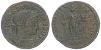Antike - Römische Kaiserzeit Follis Constantinus I Bronzemünze - IMP CONSTANTINUS AUG -