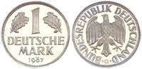 Deutschland - BRD 1 Mark 1 DM 1967 G Kursmünze (2) -