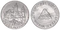Deutschland Probeprägung in 2 Pfennig-Größe Deutschland Probeprägung in 2 Pfennig-Größe Chromstahl, VDM RRR! -