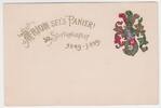 Deutschland / Göttingen Postkarte Göttingen / Postkarte, 50. Stiftungsfest Arion sei´s Panier!, Studentika -