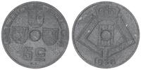 Belgien 5 Cent Probe oder Fehlprägung Belgien 5 Cent 1938 Probe oder Fehlprägung ohne Loch -