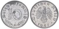 Deutschland / Drittes Reich 10 Pfennig Drittes Reich 10 Pfennig 1941 B -