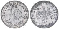 Deutschland / Drittes Reich 10 Pfennig Drittes Reich 10 Pfennig 1941 B -