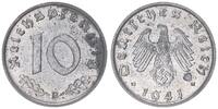 Deutschland / Drittes Reich 10 Pfennig Drittes Reich 10 Pfennig 1941 B -