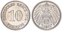 Deutschland / Kaiserreich 10 Pfennig Kaiserreich 10 Pfennig J.13 1912 E f.st -