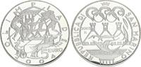 San Marino 5 Euro und 10 Euro San Marino 5 Euro +10 Euro 2004 PP Olympiade 2004 in Athen -