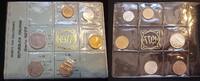Italien KMS Monete per Collezionisti Repubblica Italiana 5 Lire - 200 Lire -