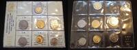Italien KMS Repubblica Italiana Serie completa monete flor di conio % Lire - 500 Lire -