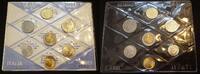 Italien KMS Italien Serie Monete 1983 5 Lire - 500 Lire -