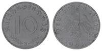 Deutschland / Drittes Reich 10 Pfennig Drittes Reich 10 Pfennig 1941 B -