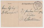 Kaiserreich Feldpostkarte / Marineschiffspost Feldpostkarte / Marineschiffspost vom 23.2.1918 -