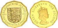 Jersey 1/4 Schilling Jersey 1/4 Shilling 1966 Auf den 900. Jahrestag der Schlacht von Hastings -